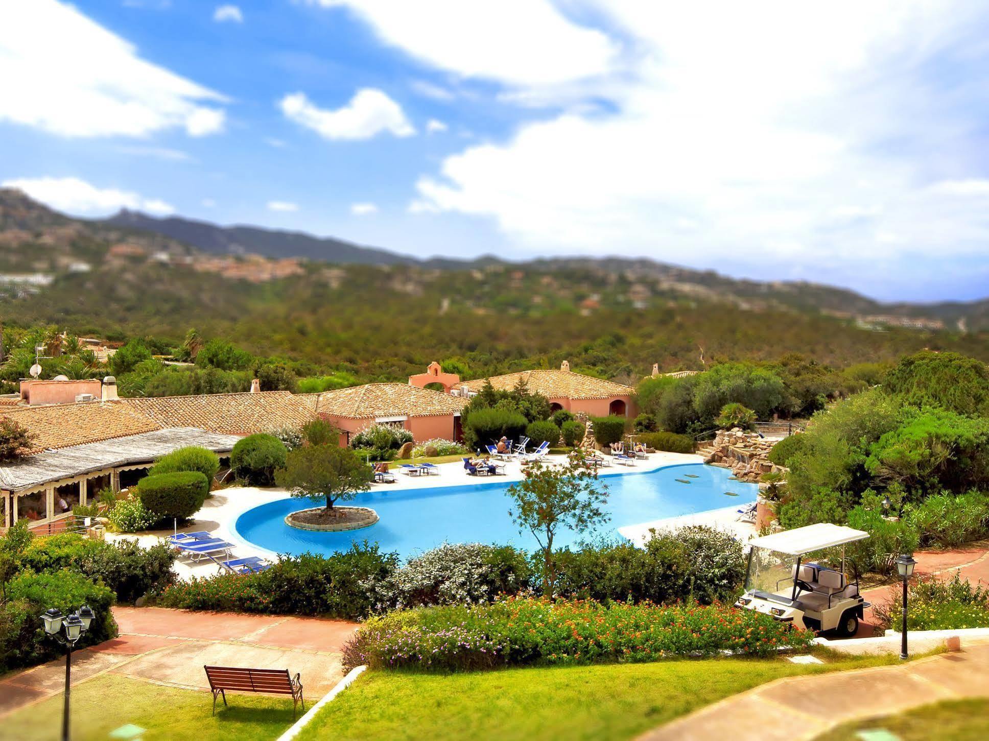 Colonna Resort Country & Sporting Club Porto Cervo Dış mekan fotoğraf